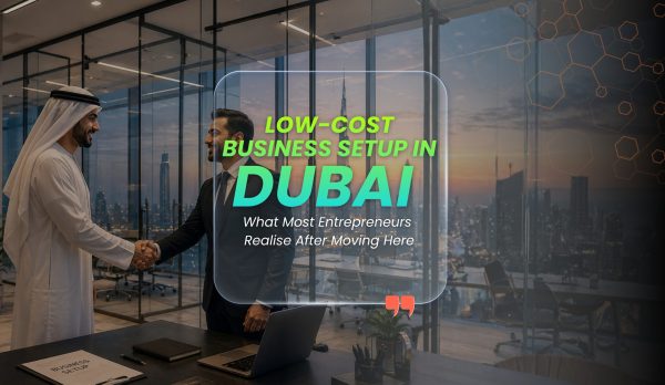 low-cost business setup in Dubai