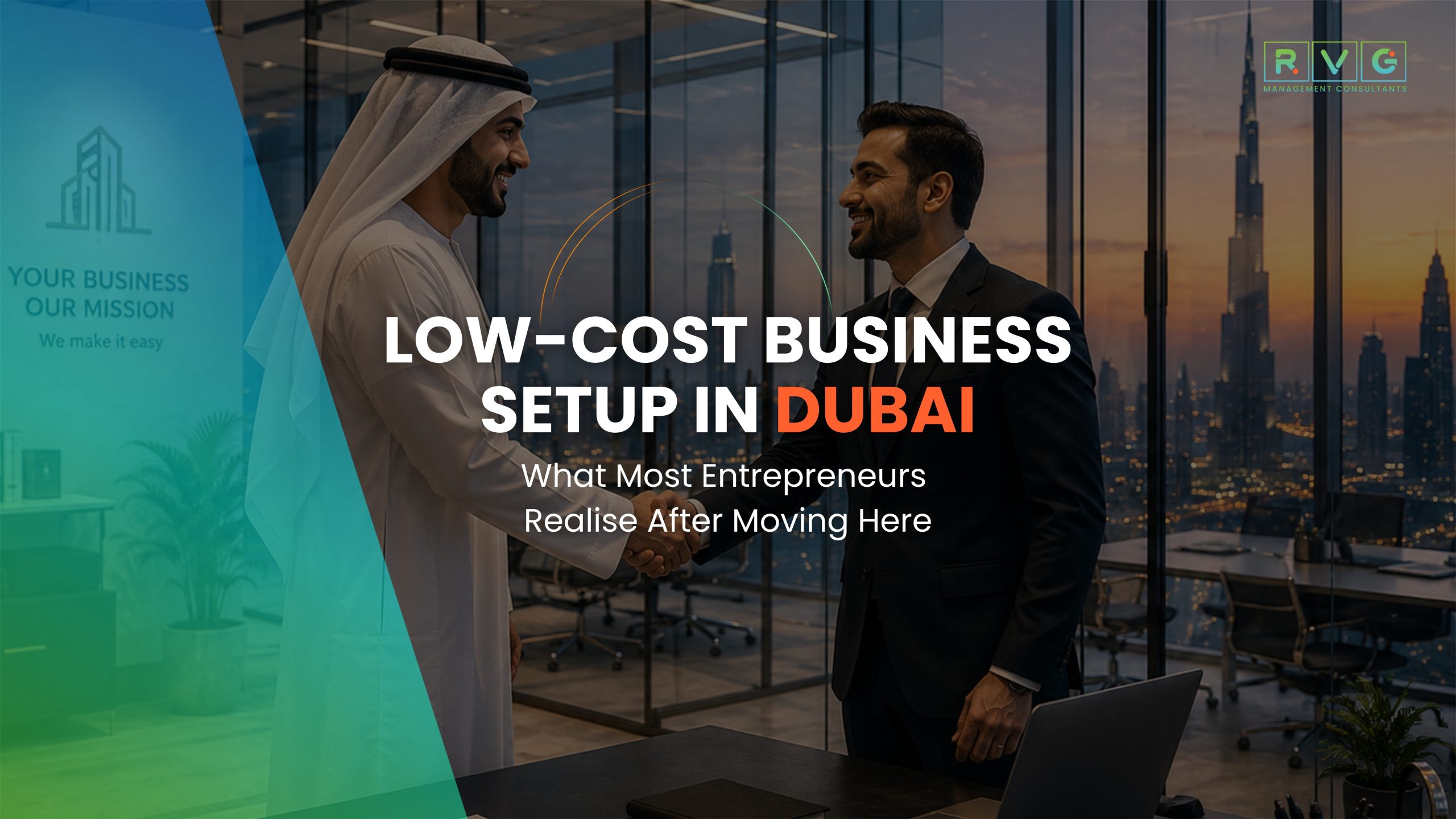 Low-cost business setup in Dubai for entrepreneurs and investors