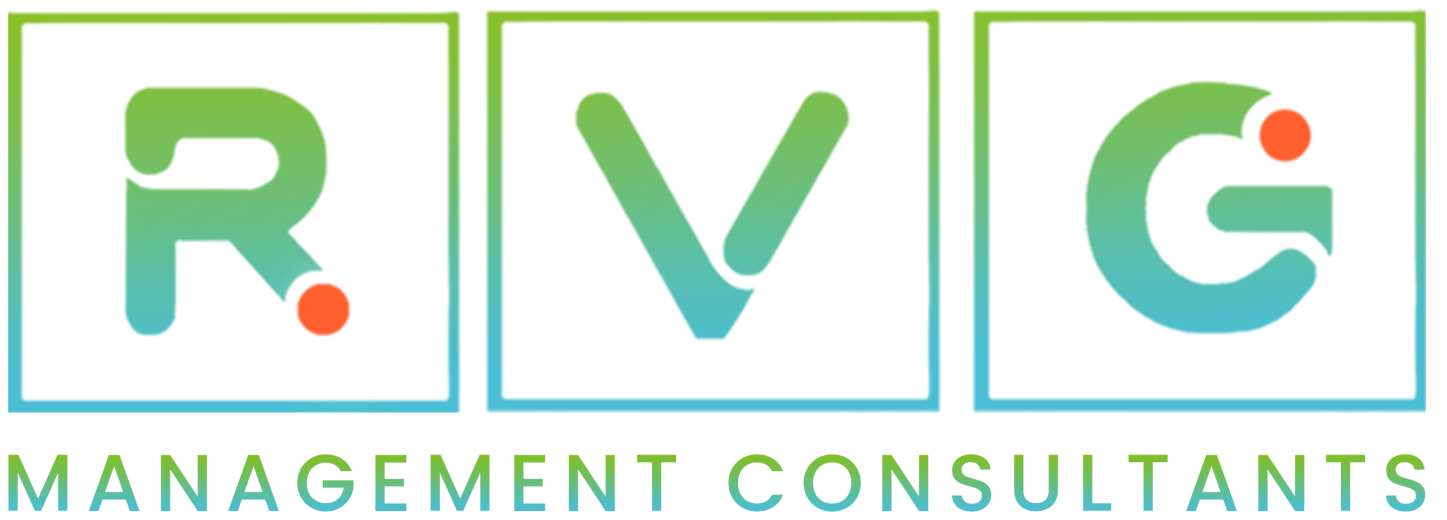 RVG Management Consultants logo for UAE business setup and consultancy services
